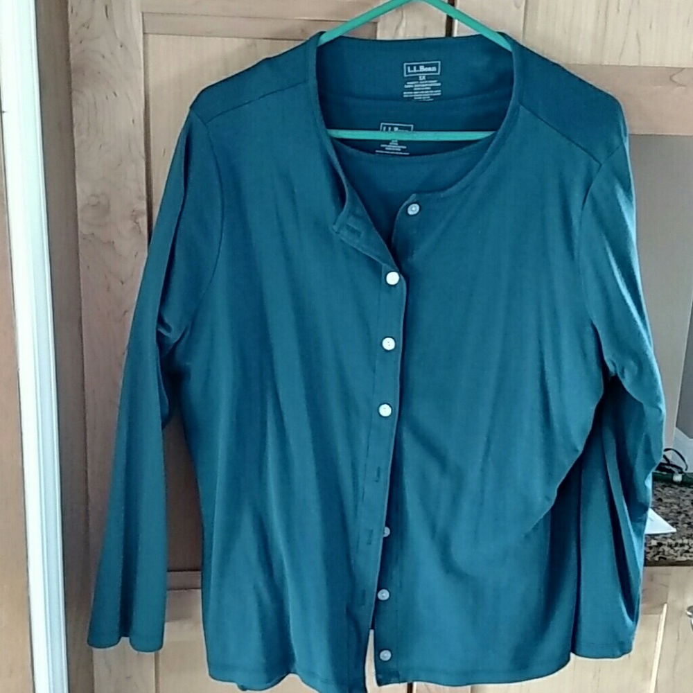 Cotton sweater set